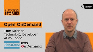 Success Stories | Open OnDemand | AtlasCopco
