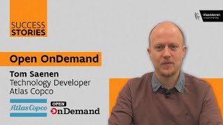 Success Stories | Open OnDemand | AtlasCopco