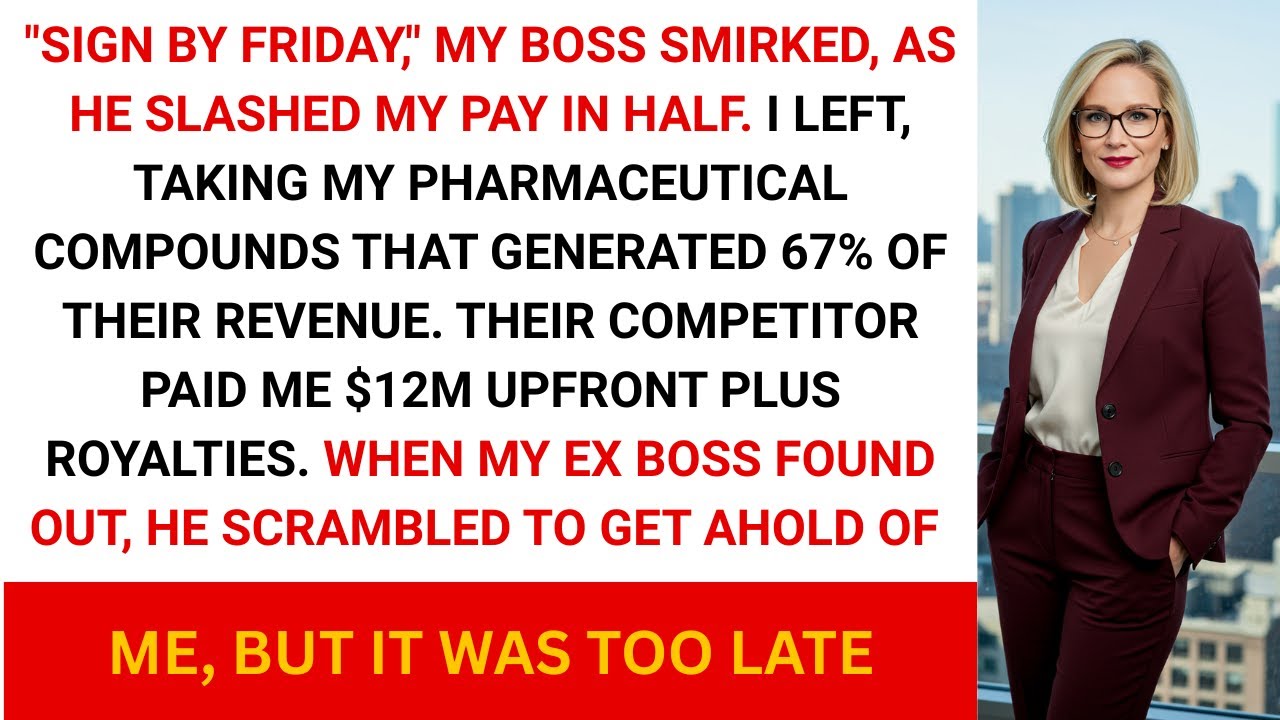 Salary Slashed by 50%? I Gave My Formula to Their Greatest Rival