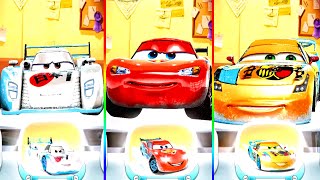 Cars: Fast Lightning - McQueen & Shu Todoroki & Miguel Camino