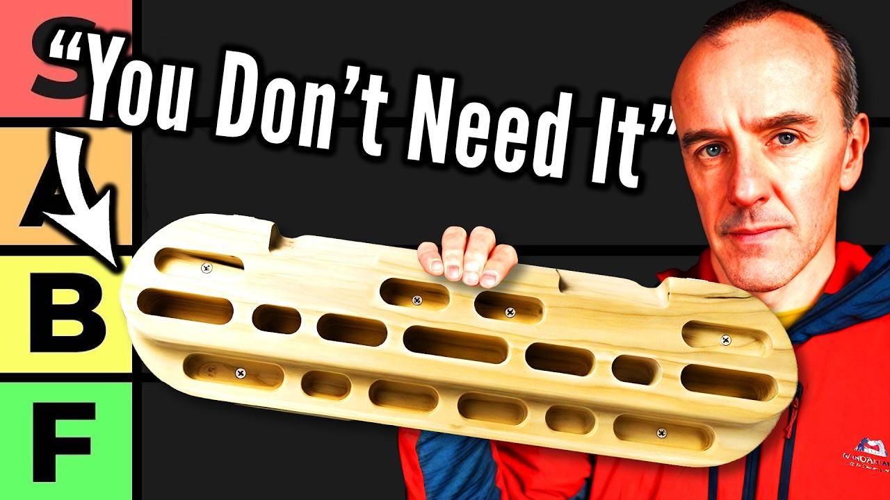 The Best (and Worst) Training Tools Ranked by Dave MacLeod