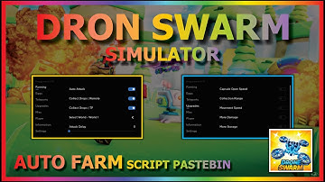 DRONE SWARM SIMULATOR Script Pastebin 2022 AUTO FARM | AUTO COLLECT | AUTO UPGRADE & MORE