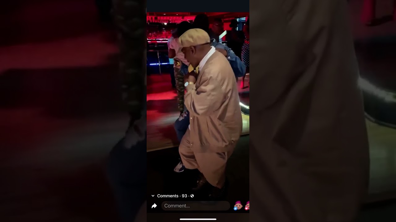 Ericka Jones and Selwyn Hodges @ Club Ellery’s  Atlanta, GA 2022 no rights owned to music