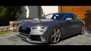 Gta 5 - Audi Rs7 - New Update