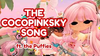 The Cocopinksky Song - my 100K Sub Celebration Video #adoptme #roblox