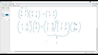 IB Maths AI HL Past papers May 2025 TZ3 1-8. Matrices. Transformations.