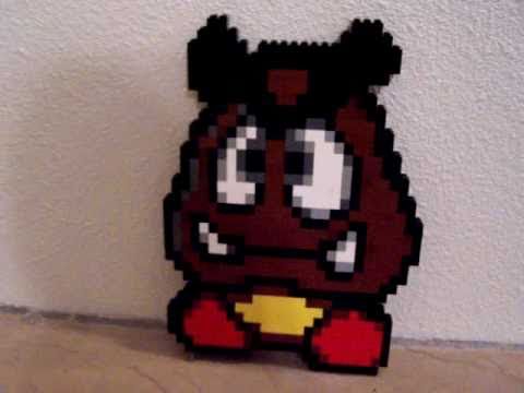 My Lego Paper Goomba