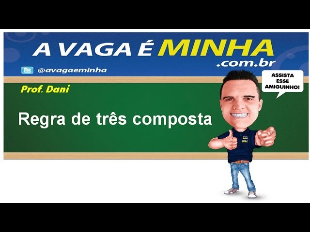 REGRA DE TRÊS SIMPLES \Prof Gis Matemática - Física