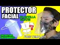 PROTECTOR FACIAL, 护眼套 , Face Shield, &quot;SIN COSTURA NI PEGAMENTO&quot; CUBRE OJOS, , ARMA Y DESARMA FÁCIL.