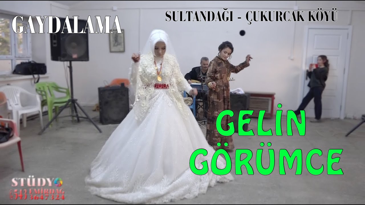 Gelin ve Görümceden Kaşık Havası Gaydalama Sultandağı Yöresine Ait...