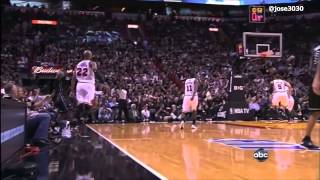 Lebron James Incredible Shots Compilation