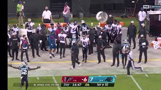 Donta Jackson CRAZY interceptions Week 8 | 2020