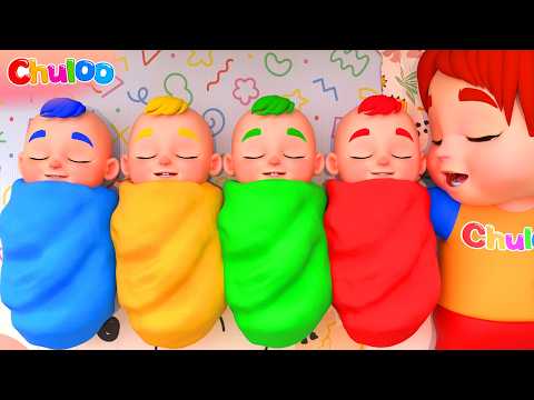 Dez na Cama | ChuLoo em Português – Canções Infantis & Músicas Infantis