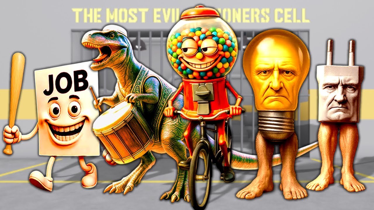 ALL SECRET in Steal a Brainrot EVOLUTION: CHICLETEIRA BICICLETA, DINO SAHUR,..in BARRY'S PRISON RUN!