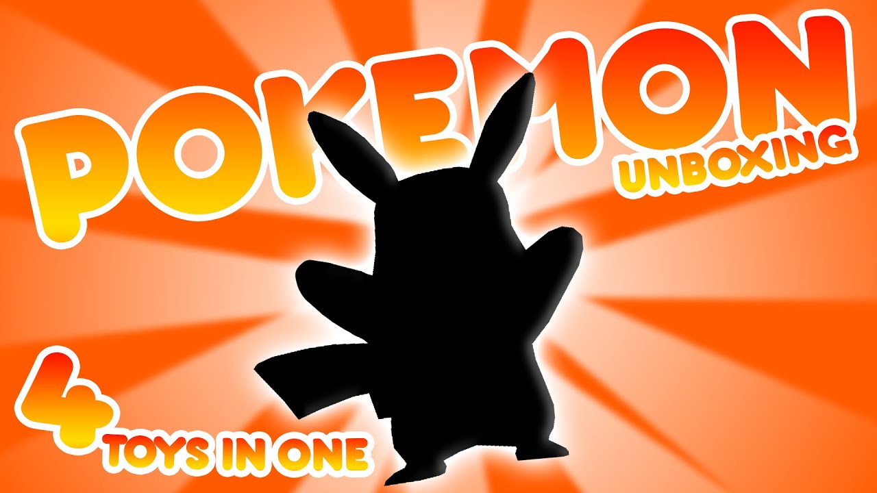POKEMON FIGURINE UNBOXING!!! WITH PIKACHU! | Funboxie