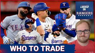 Texas Rangers must sell at the trade deadline. Should Josh Jung, Ezequiel Duran be moved now?