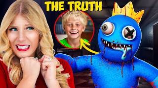 The SAD SECRET of Rainbow Friends *EMOTIONAL*