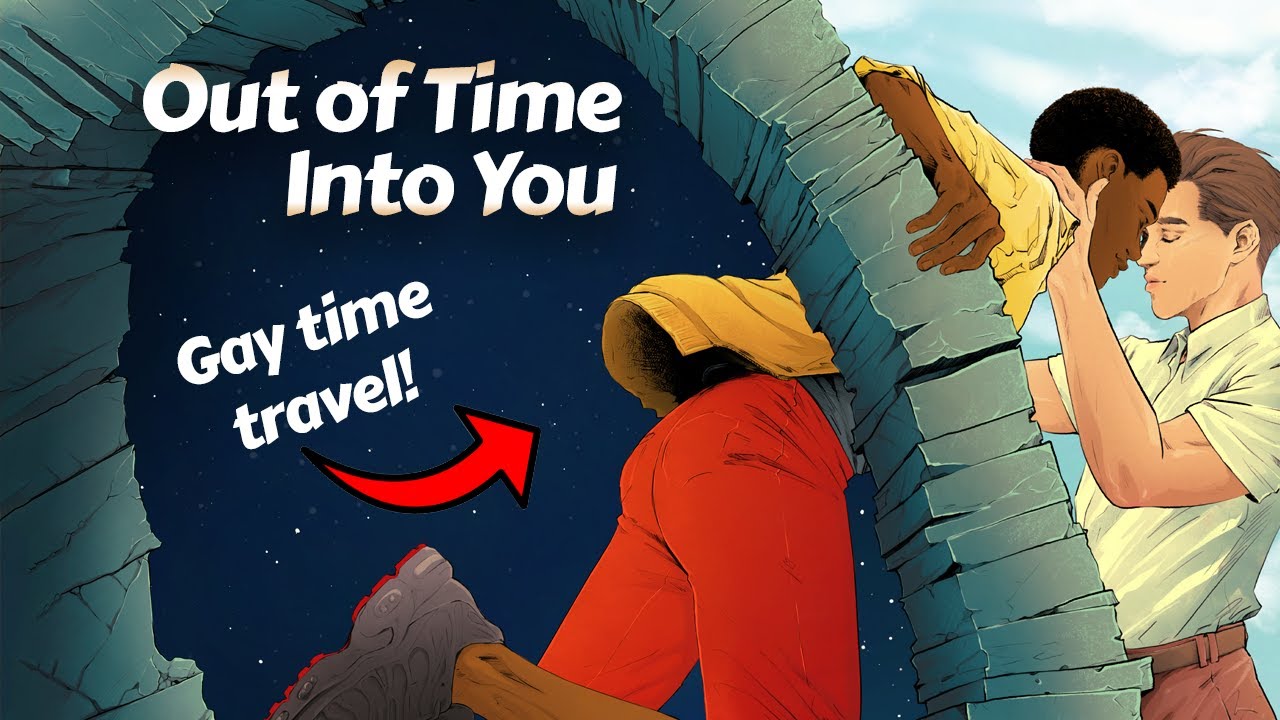 Out of Time, Into You by Jay Bell - gay love audiobook - LGBTQ time travel story - m/m romance