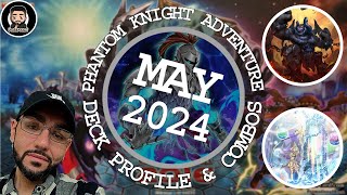 Yu-Gi-Oh! | Phantom Knight Adventure Deck Profile and Combos | May 2024