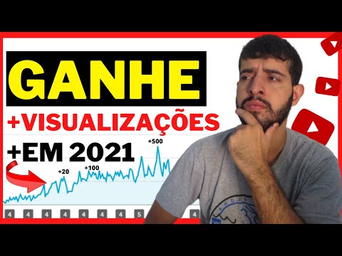 Como Aumentar as VISUALIZAÇÕES do CANAL no Youtube em 2021