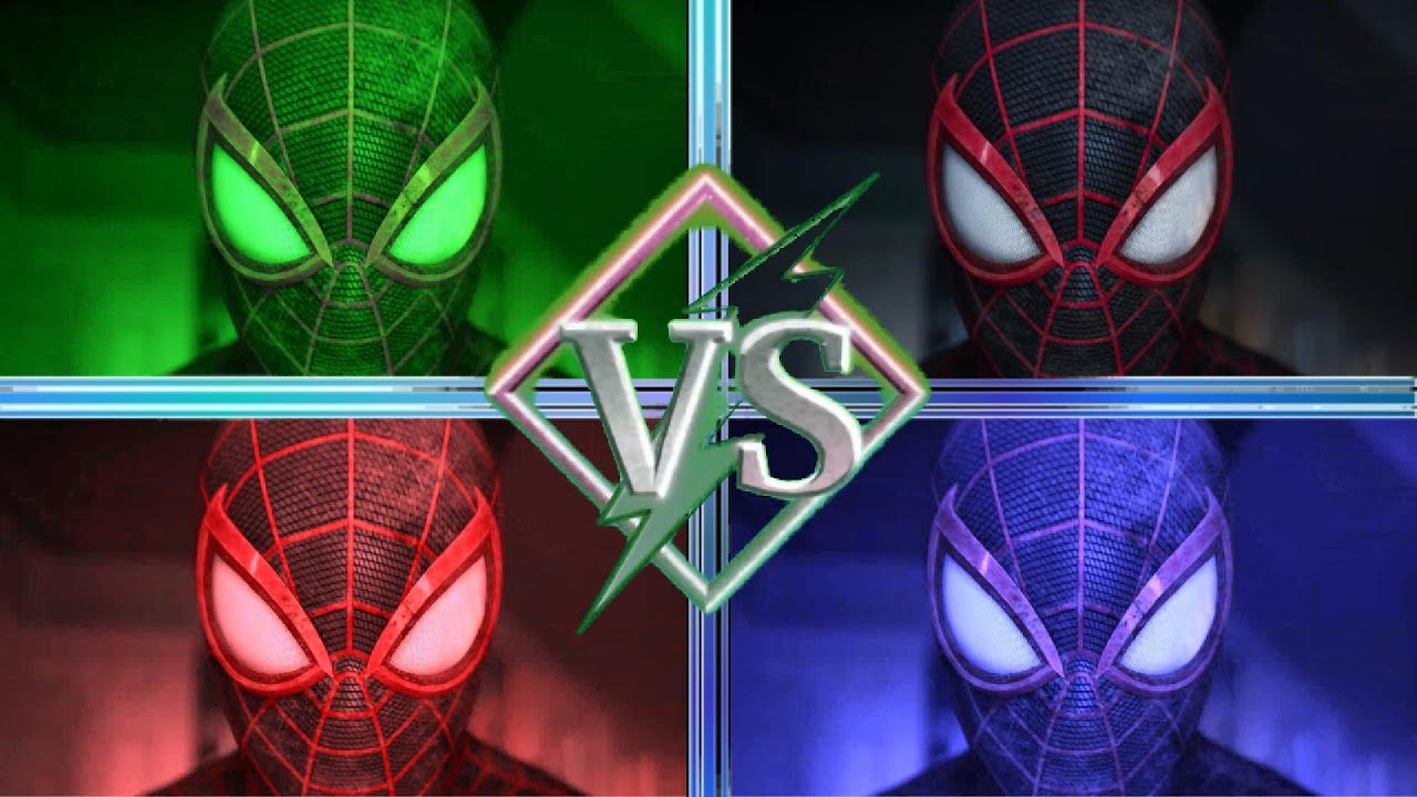 4 SPIDERMAN 🆚 4-VENOM 🆚 4-COLORS 🆚 4-COFFINDANCE Remix - Tiles Hop Challenge 🎸🎹