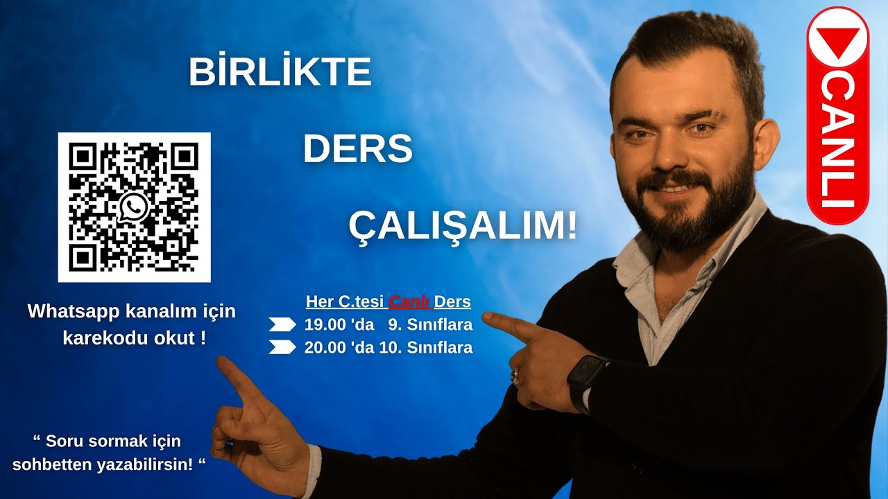 BERABER DERS ÇALIŞALIM- #STUDY WİTH ME