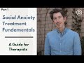 The Fundamentals of Social Anxiety Treatment: A Guide for Therapists