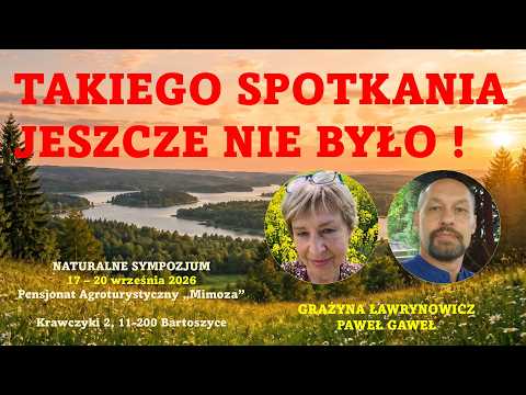 NEVER BEFORE SEEN - Grażyna Ławrynowicz and Paweł Gaweł