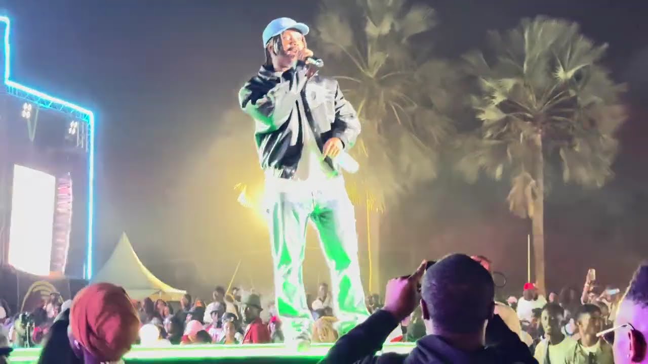 Attack & Asidik // Performance At ST Da Gambian Dream TERIYA Concert 