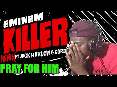 REACTOR DEAD!!! CAUSE OF DEATH.....EMINEM'S BARS!! EMINEM - KILLER (REMIX) FT. JACK HARLOW & CORDAE