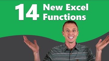 14 NEW Excel Functions - TEXTSPLIT, Array Shaping, and more!