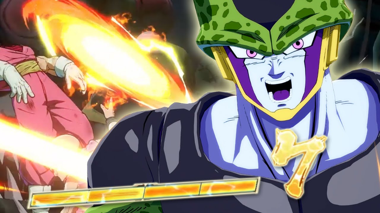 USING 7 BARS IN ONE COMBO!? Dragonball FighterZ Ranked Matches YouTube