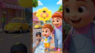 Stop, Look, Listen! 🚦 Road Safety Song for Kids | Learning with Miko &amp; Kiki #shorts #kids #kidssong
