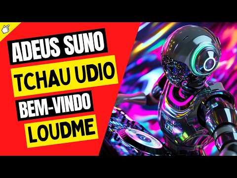🤯Esqueça o SUNO! NOVA IA "canta" como SER HUMANO! #loudme