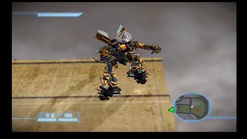 Transformers The Game Ps2 (Autobots) (Part 1)