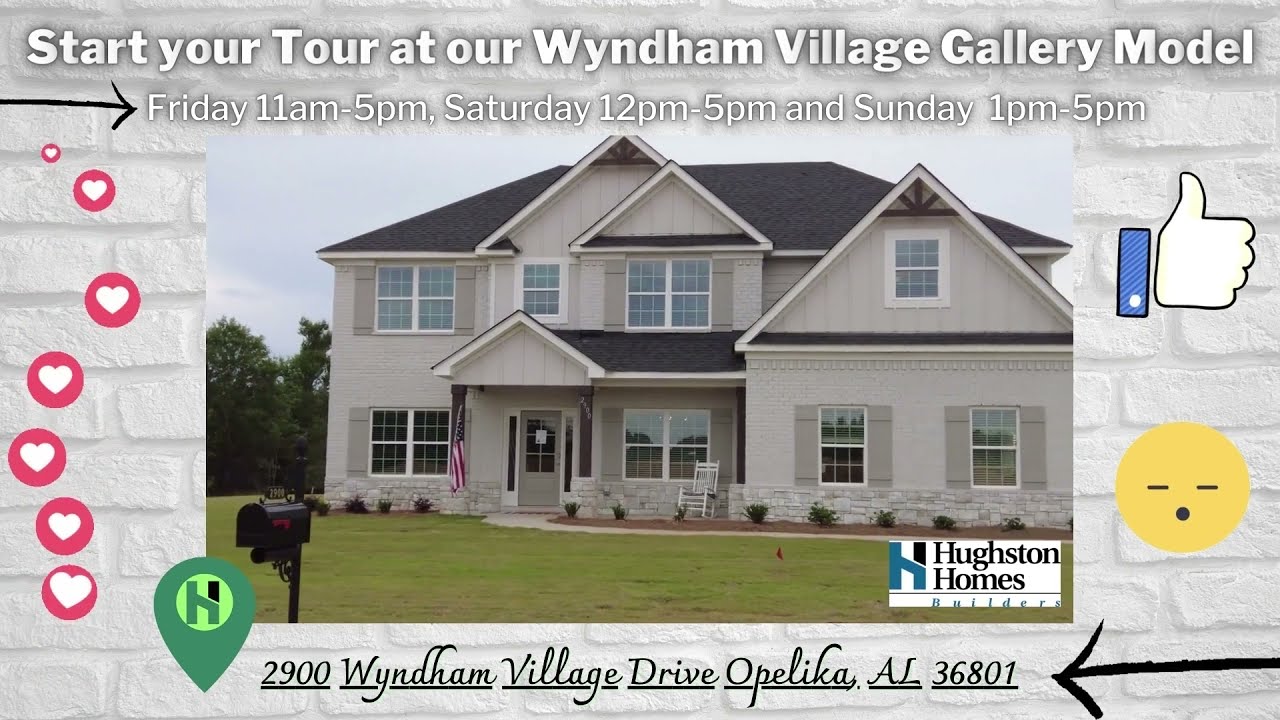 Tour our Wyndham Village Gallery Model YouTube