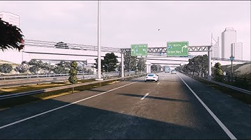 Highway | Lumion 3D