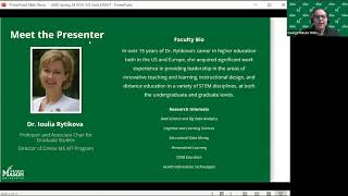 Master's in Applied Information Technology Spring Virtual Open House 2024