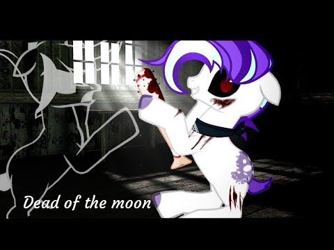 Рисую на картине смерть луны на гильотине