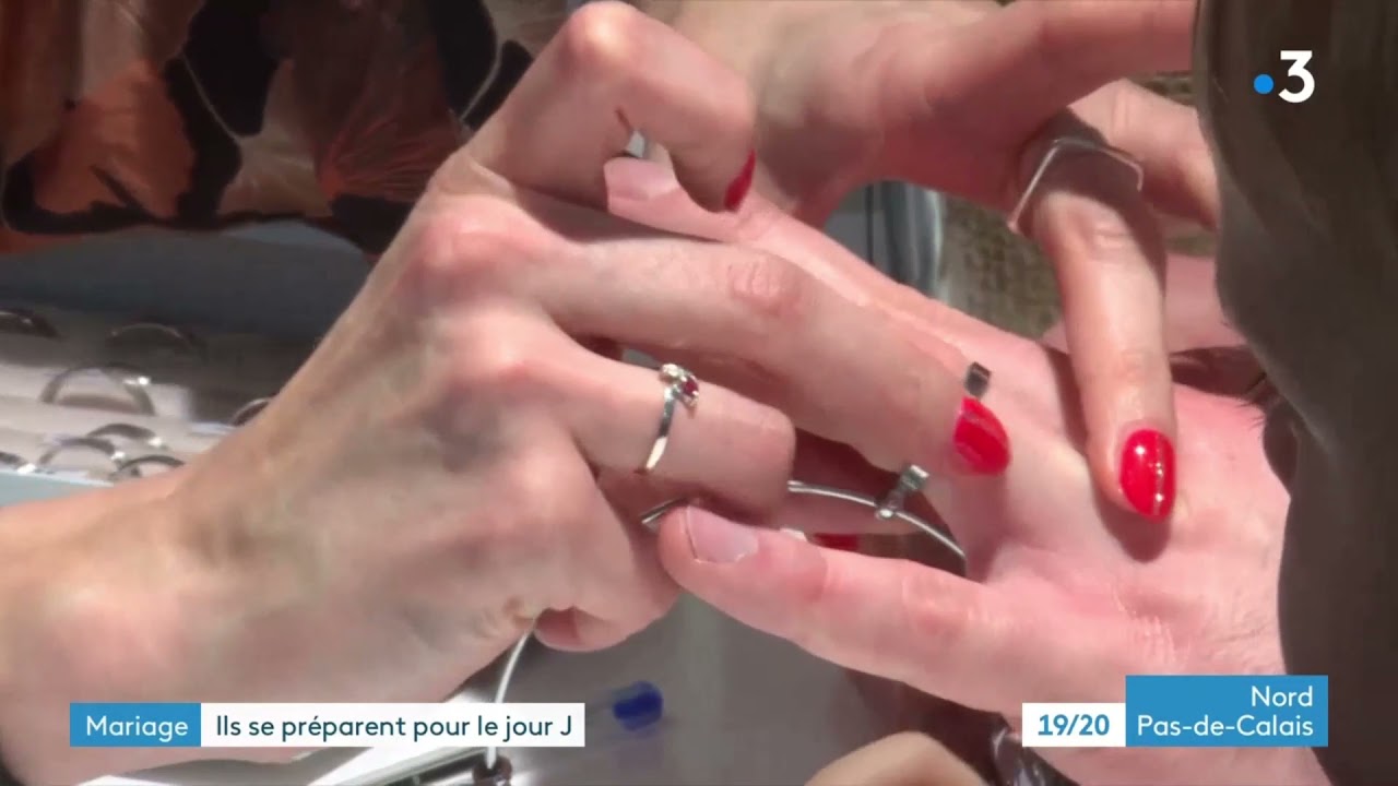 Journal 19 20h France 3  29 01 2022 Salon Mariage Arras Festisalons