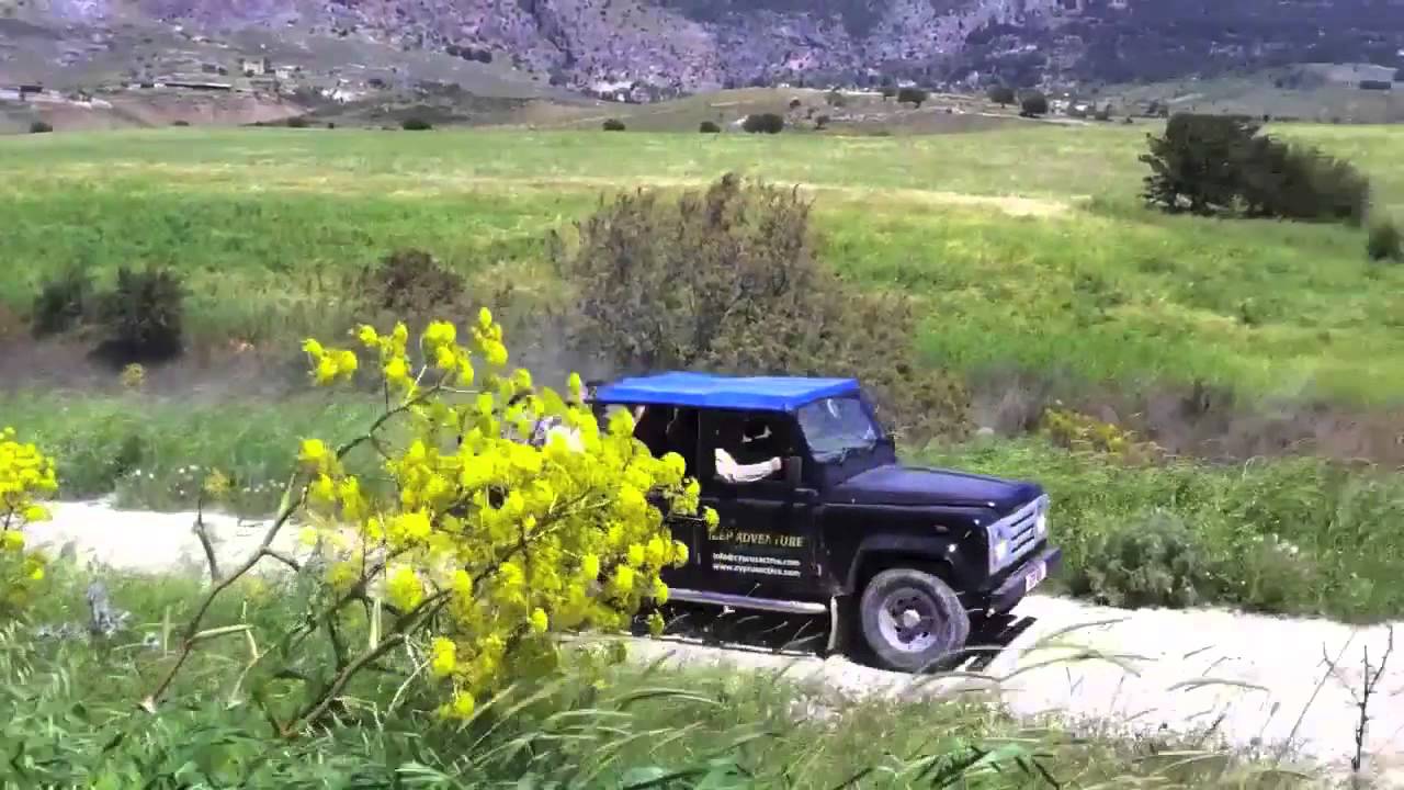 jeep safari cyprus