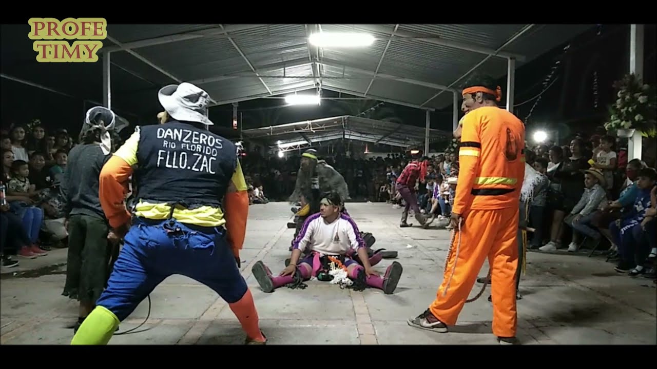 МАЛЕНЬКАЯ ЗМЕЙКА. Танцоры из Рио-Флоридо, Сакатекас.