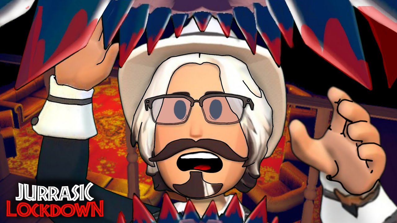 Jurassic Lockdown Rec Room Horror YouTube