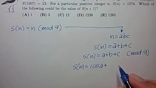 AMC Modular Arithmetic Example 2