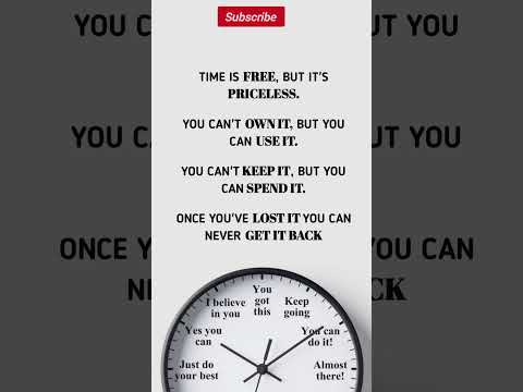time is important | motivational quote #motivation #shorts