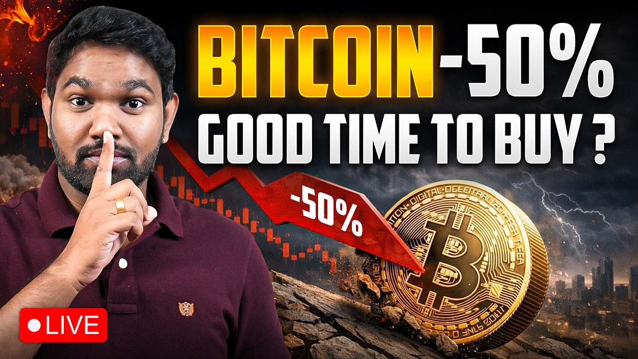 🔴Crypto Live Trading & Analysis | 7 Feb | Investographer