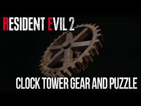 Video: Resident Evil 2 - ģeneratoru Istabas Mīkla, Kluba Atslēgas Atrašanās Vieta Un Large Gear Atrašanās Vieta