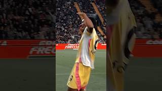 Celebration = + 10.000 Aura 🔥 #Thuram #celebration #juventus #shorts