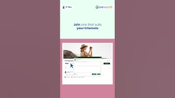 Join clubs and make new friends on O Net