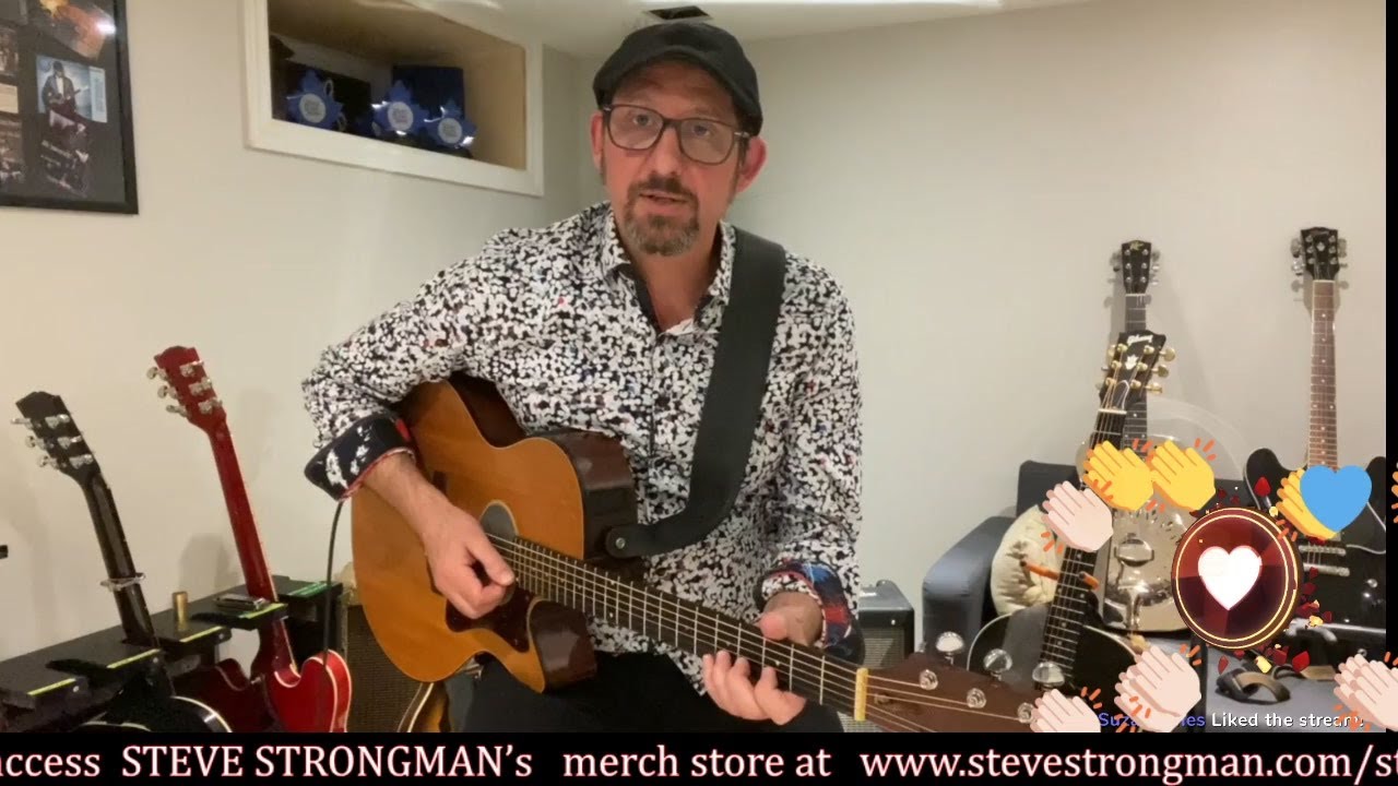 STEVE STRONGMAN - Can't Stop The Blues 4/30 - Can't Stop The Blues